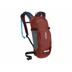 MOCHILA HIDRATACIÓN CAMELBAK LOBO 9 RED