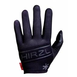 GUANTES LARGOS HIRZL GRIPPP COMFORT NEGROS