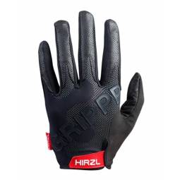 GUANTES LARGOS HIRZL GRIPPP TOUR 2 NEGROS