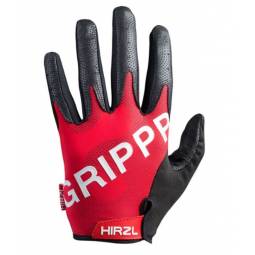 GUANTES LARGOS HIRZL GRIPPP TOUR 2 ROJOS