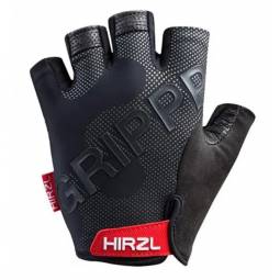 GUANTES CORTOS HIRZL GRIPPP TOUR 2 NEGROS