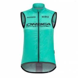 CHALECO ORBEA CORE FACTORY WINDBREAKER MENTA