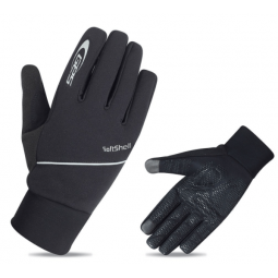 GUANTES GES SOFTSHELL NEGRO