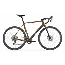 BICICLETA GRAVEL BASSO PALTA II GOLD BURN GRX 810 1X11