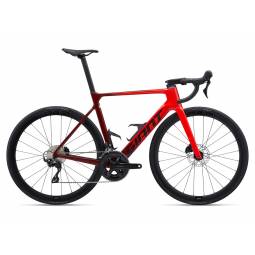 BICICLETA GIANT PROPEL ADVANCED 2 PURE RED