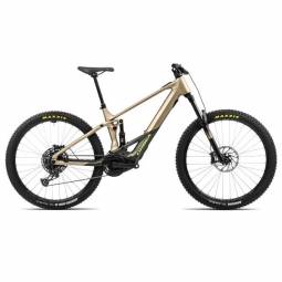 BICICLETA ELECTRICA ORBEA WILD H20 FOX + XT BROWN