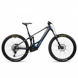 BICICLETA ELECTRICA ORBEA WILD H20 FOX 38 GRIS