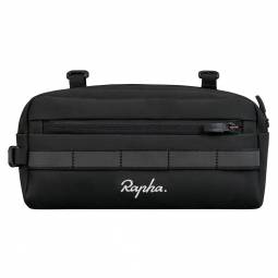 BOLSA DE MANILLAR RAPHA 2L NEGRA