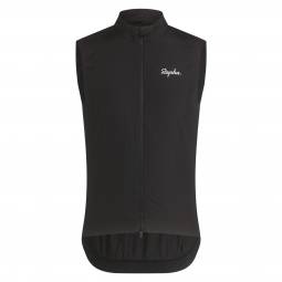 CHALECO RAPHA MENS CORE GILET BLACK WHITE