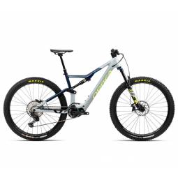 BICICLETA ELECTRICA ORBEA RISE H20 GREY BLUE