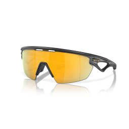 OAKLEY SPHAERA MATTE CARBON PRIZM 24K POLARIZED