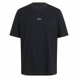 RAPHA MEN'S COTTON T-SHIRT BLACK