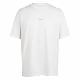 RAPHA MEN'S COTTON T-SHIRT WHITE