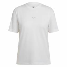 RAPHA WOMEN'S COTTON T-SHIRT WHITE