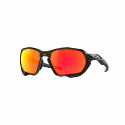 GAFA OAKLEY PLAZMA DARK GALAXY PRIZM RUBY