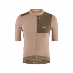 MAILLOT PEDALED ODYSSEY MERINO BROWN HOMBRE