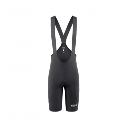 CULOTTE PEDALED ELEMENT LIGHTWEIGHT BLACK MUJER