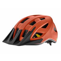 CASCO GIANT PATH MIPS NARANJA