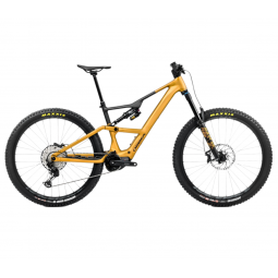 ORBEA RISE LT H10 YELLOW BLACK