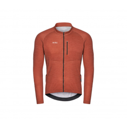 MAILLOT HIRU ADV MERINO ORANGE