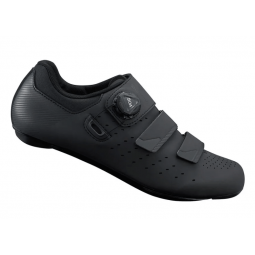 Zapatillas Shimano RP4 2019 negro lateral