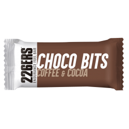 Barrita energética 226ERS Endurance choco bits coffee y cocoa
