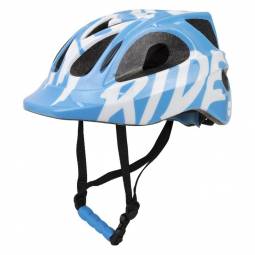 CASCO ELTIN SWIFT JUNIOR AZUL LATERAL