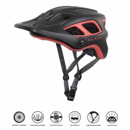 CASCO ELTIN 3 PROTECT ROJO