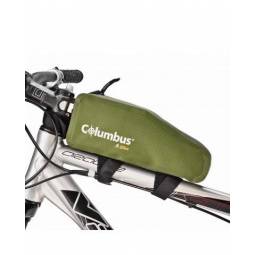 BOLSA CUADRO COLUMBUS VERDE 1L