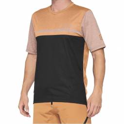 CAMISETA 100% AIRMARIC CARAMEL/BLACK 2021