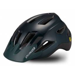 CASCO SPECIALIZED SHUFFLE LED VERDE NIÑO