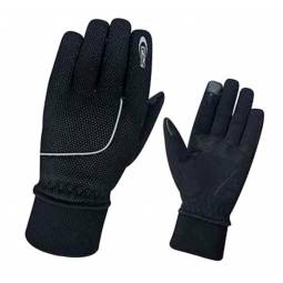 GUANTES GES DE INVIERNO COOLTECH NEGROS