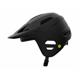 CASCO GIRO TYRANT SPHERICAL MIPS NEGRO