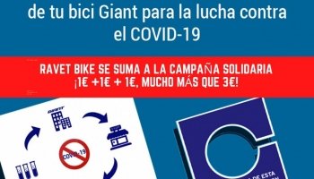 ¡Ravet Bike y Giant unidos contra el virus!